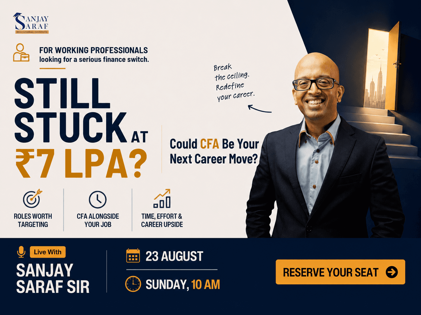 CFA After 25: The Working Professional’s Route