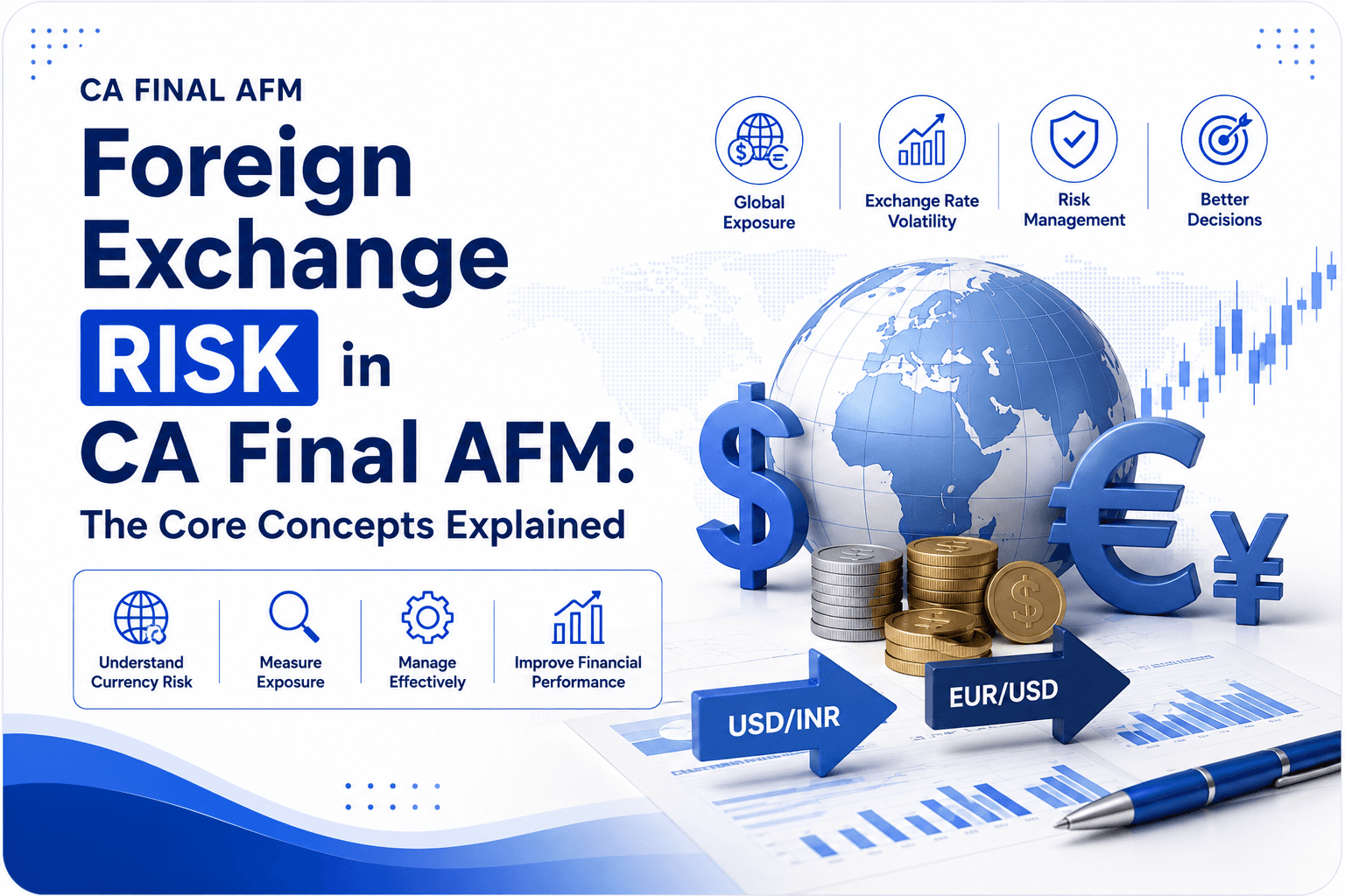 Foreign Exchange Risk in CA Final AFM: The Core Concepts Explained