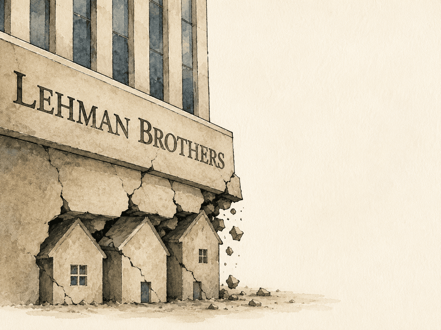 How Did Lehman Brothers Collapse in 2008? 