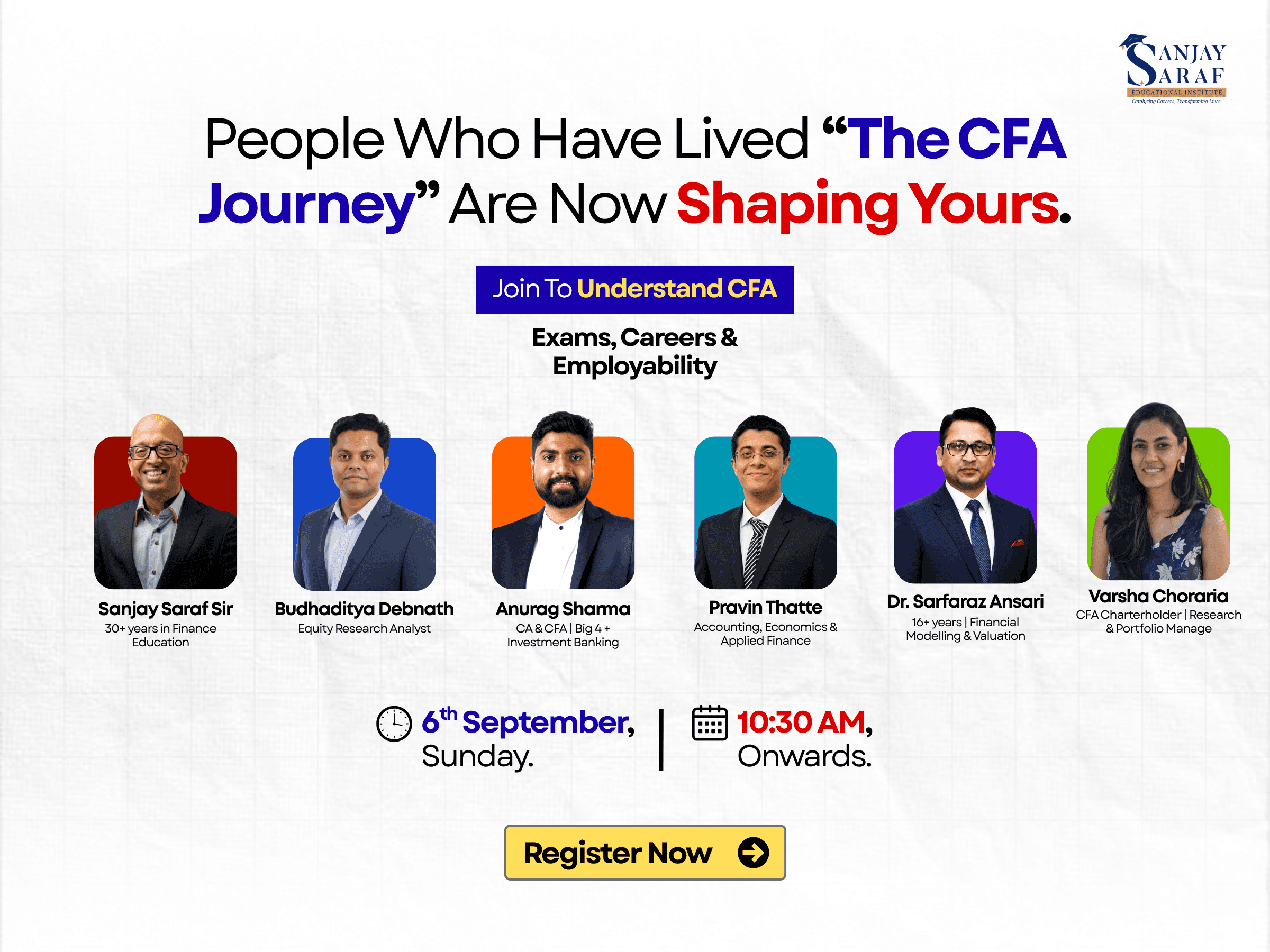 CFA Beyond the Exams: From Qualification to Career