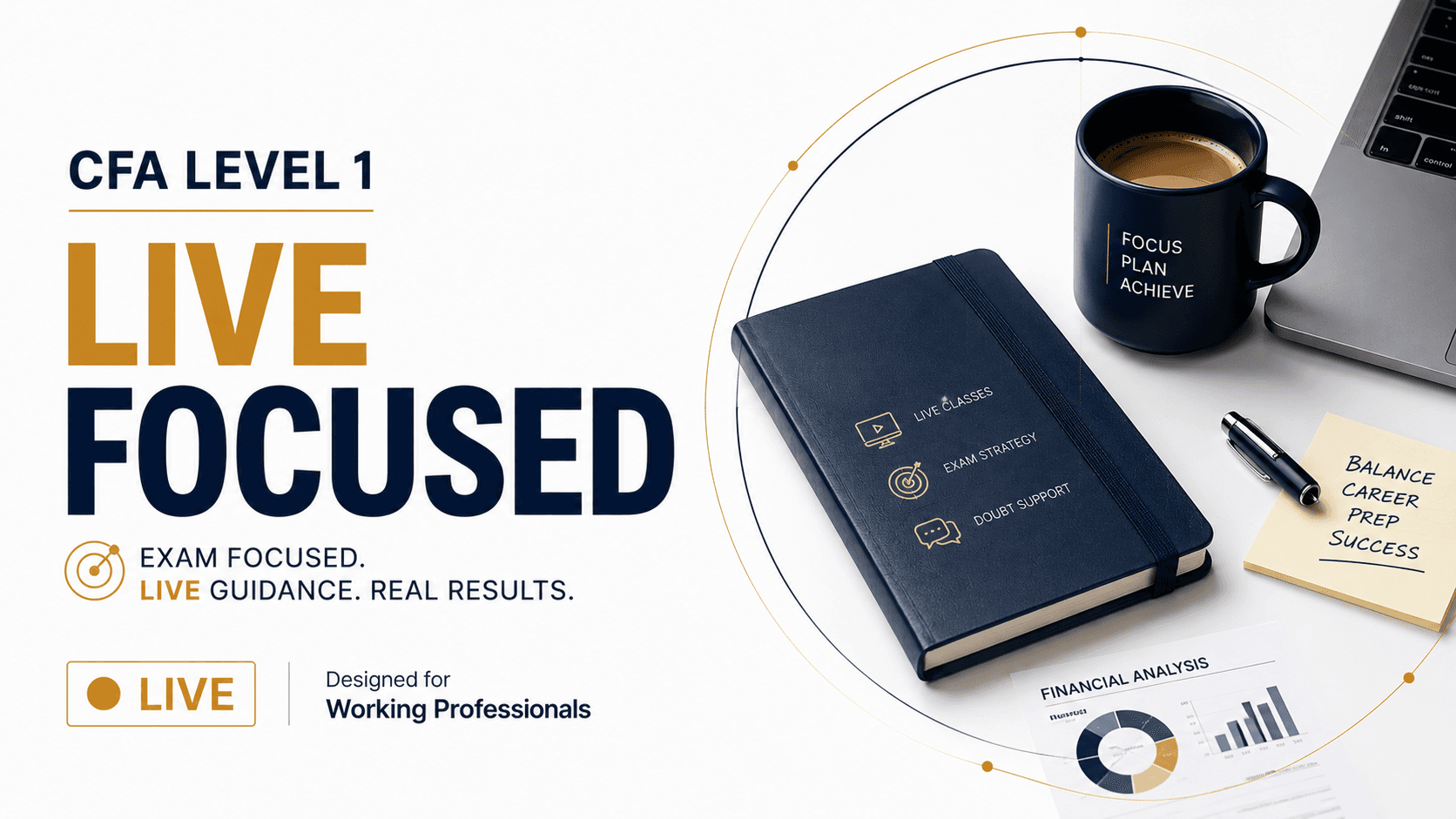CFA Level 1 - Live Focused