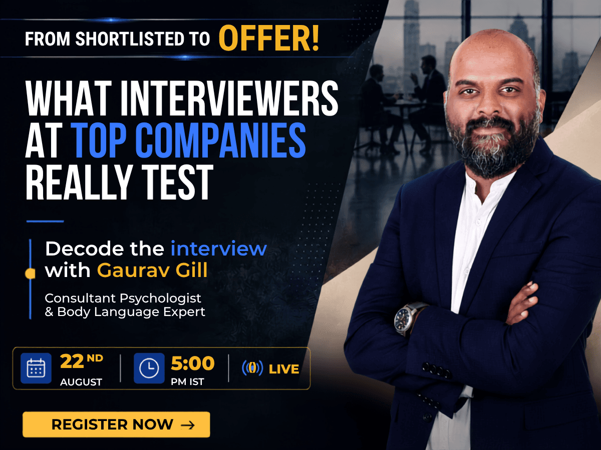 The Interview Skills That Separate a Shortlist from an Offer